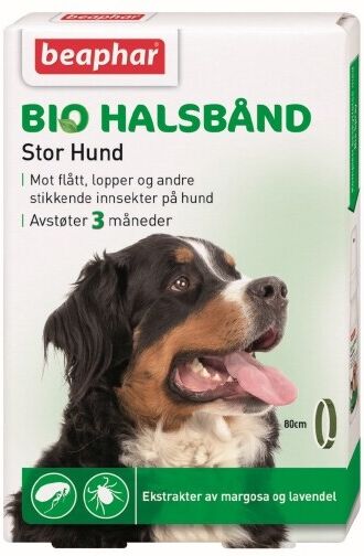 Beaphar Biohalsbånd, stor hund