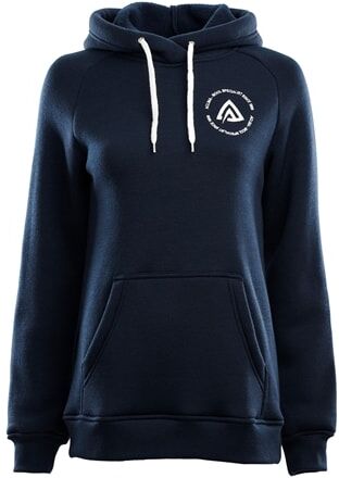 Aclima FleeceWool Hoodie W's Navy Blazer  S