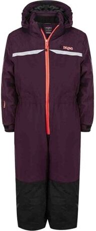 ZigZag River Coverall W-PRO 10000 Potent Purple  3 år