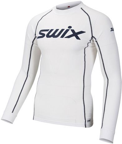 Swix RaceX Bodywear LS, Herre White  XL