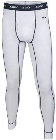 Swix RaceX Bodywear Pants, Herre Bright White  M