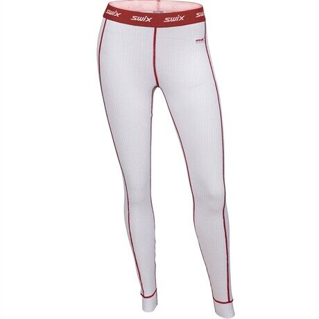 Swix RaceX Bodywear Pants, Dame Bright White L