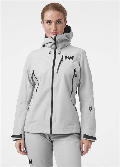 Helly Hansen Odin 9 Worlds Infinity Shell Jacket, dame Grey Fog  M