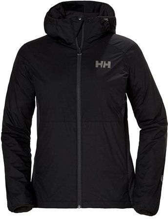 Helly Hansen Odin stretch hooded light insulator Jacket, dame Black  L