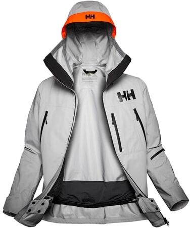 Helly Hansen Elevation Infinity Shell Jacket, herre Grey Fog  XXL