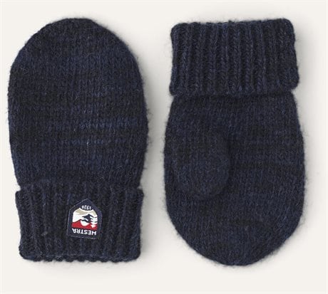 Hestra Pancho Baby Mitt Navy  1