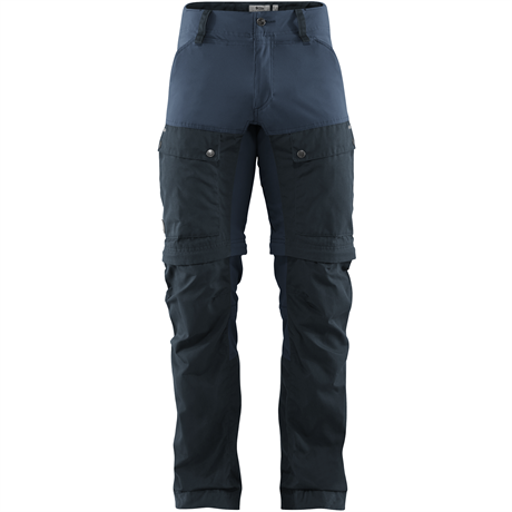 Fjällräven KEB Gaiter Trousers Long, M's Dark Navy/Uncle Blue  52