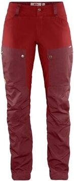 Fjällräven KEB Trousers Curved, W's Ox Red/Lava  36