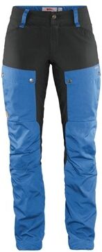 Fjällräven KEB Trousers Curved, W's UN Blue/Stone Grey  40