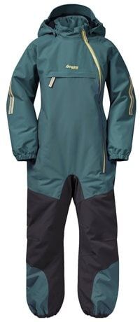 Bergans Lilletind Insulated Kids Coverall Forest Frost/Solid Charcoal  110