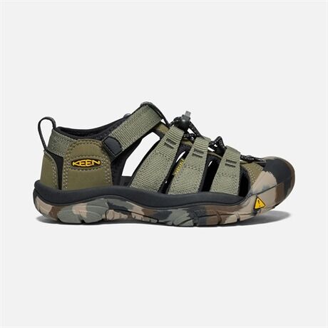 KEEN Newport H2, Big Kids Dusty Olive  36