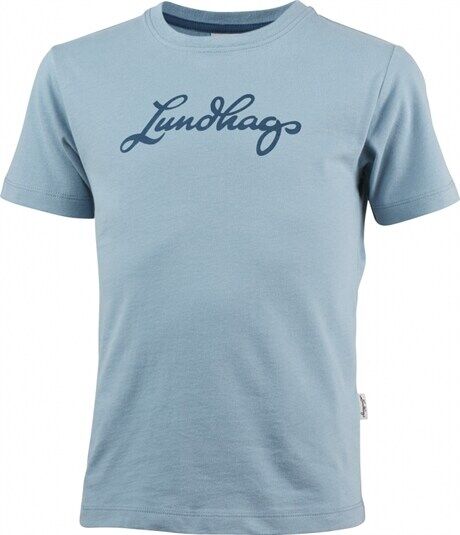 Lundhags Jr Tee Soft Blue  110-116