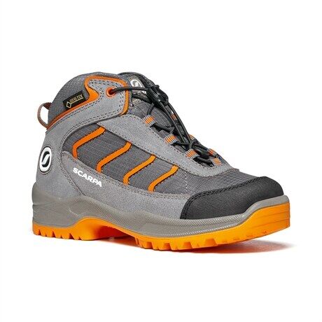 Scarpa Mistral Kid GTX Gray Orange  36