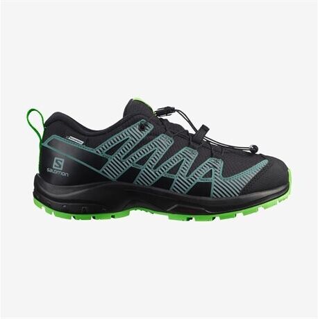 Salomon XA PRO V8 CSWP Black/Green  31