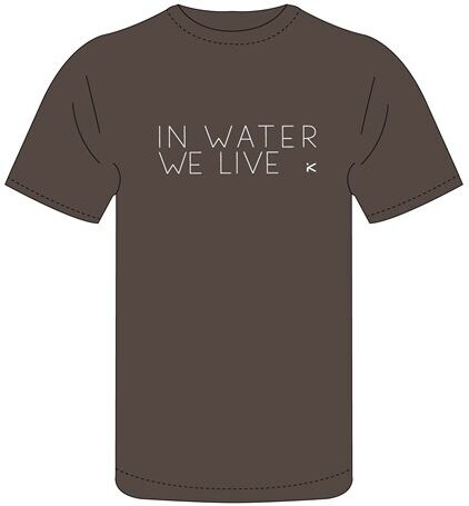 Hiko T-Shirt In Water We Live  L