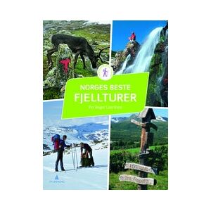 Bok Norges Beste Fjellturer, Per Roger Lauritzen Bok Norges Beste Fjellturer, Per Roger Lauritzen