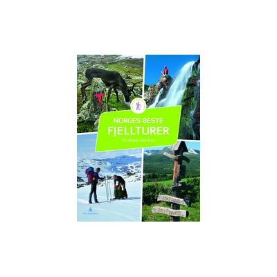 Bok Norges Beste Fjellturer, Per Roger Lauritzen Bok Norges Beste Fjellturer, Per Roger Lauritzen