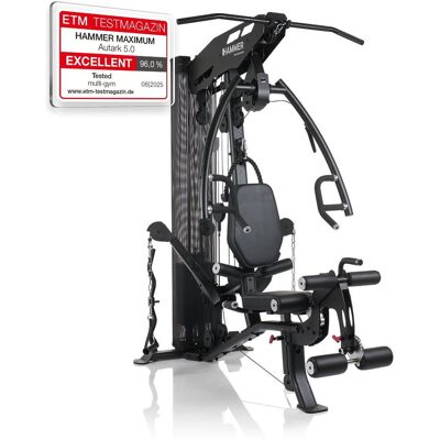Multigym Hammer Maximum Autark 5.0 Multigym Hammer Maximum Autark 5.0