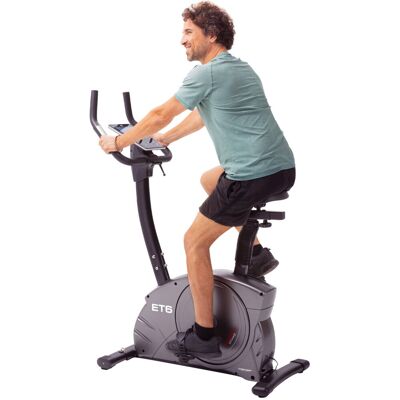 Christopeit Sport ET6 Treningssykkel - Bluetooth, 24 Motstand, 20 Programmer Christopeit Sport ET6 Treningssykkel - Bluetooth, 24 Motstand, 20 Programmer