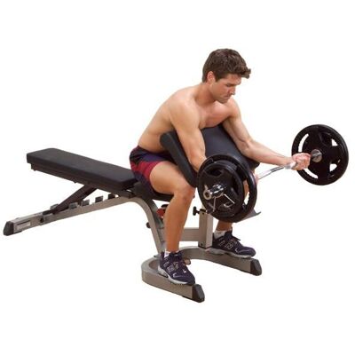 Body Solid Arm curl board for benk - Treningsutstyr Body Solid Arm curl board for benk - Treningsutstyr