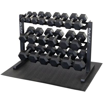 Body Solid Manualstativ 102 cm, 3 hyller Body Solid Manualstativ 102 cm, 3 hyller