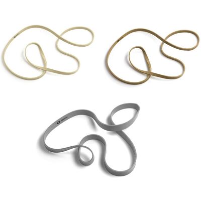 Abilica Powerband Eco - Motstandsbånd - Beige Abilica Powerband Eco - Motstandsbånd - Beige