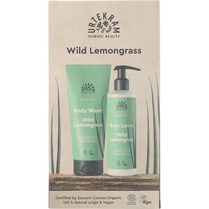 Urtekram Gaveæske Wild Lemongrass Body Lotion & Body Wash - 1 Gavesett