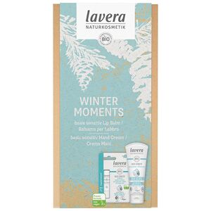 Lavera Gavesett Vinter - Leppepomade + Håndkrem - 1 Pakker