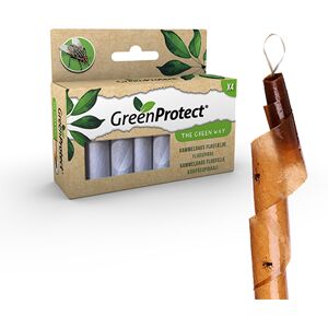 Green Protect A Green Way Fluespiral - 4 Stk