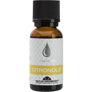 Natur Drogeriet Æteriske Olier Natur Drogeriet Sitronolje Eterisk - 20 ml