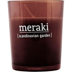 Meraki Scented Candle - Scandinavian garden - 60 g