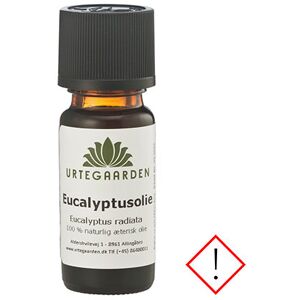 Urtegaarden Eucalyptusolje - 30 ml