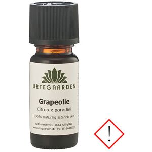 Urtegaarden Grapeolje - 10 ml