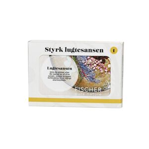 Fischer Pure Nature Styrk Lugtesansen Kit 1, 4 X10 Ml Æteriske Olier Eucaluptus Ø, Origanum, Ingefær, Cedertræ - 1 Pakke