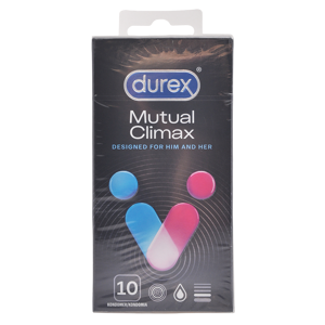 Durex Mutual Climax Kondom - 10 Stk