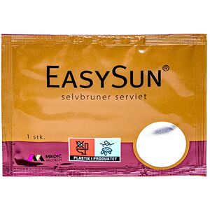 Easysun Selvbruningsserviett - 1 Stk