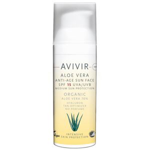 Avivir Aloe Vera Anti-Age Sun Face Spf 15 - 50 ml