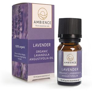 Ambience Lavendel Olie, Øko - 10 ml