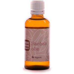 Sæbeværkstedet Baobab Olie - 50 ml