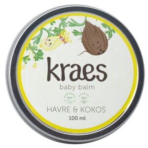 KRAES Babybad KRAES Baby Balm Havre og Kokos - 100 ml