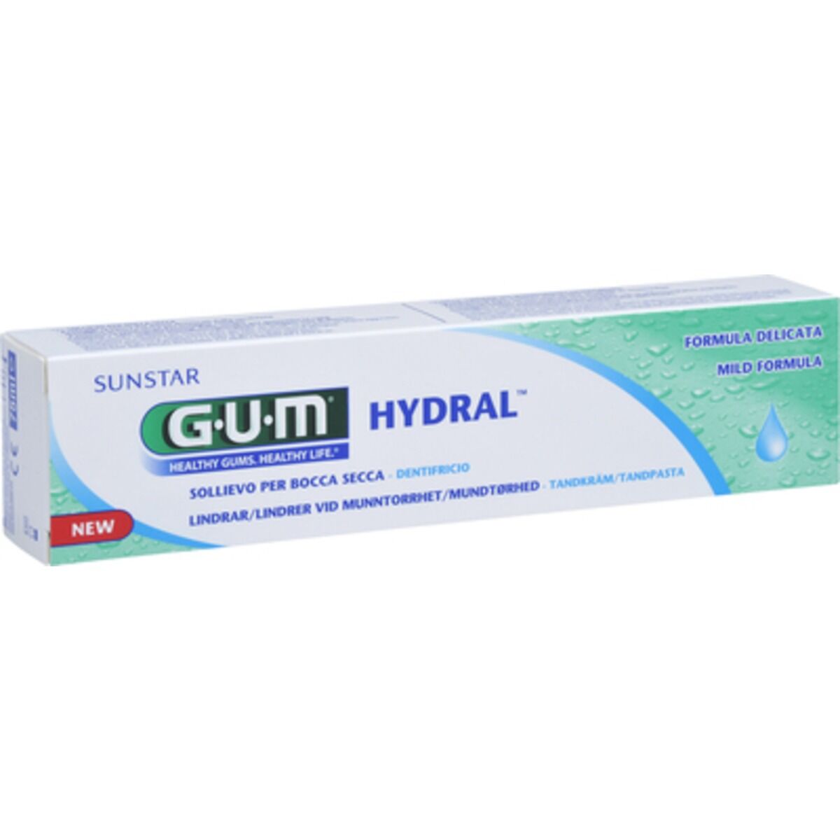 Sunstar GUM Gum Hydral Tannkrem - 50 ml