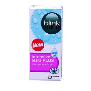 Blink Intensive Tears Pluss Øyedråper - 10 ml