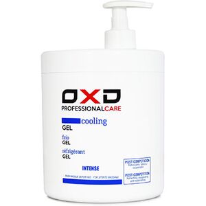 Oxd Gel Intens Kølende 1 Lt. Behandlerflaske Oxd - 1 Liter