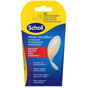 Scholl Blister Plasters Heel 5 stk - 5 Stk