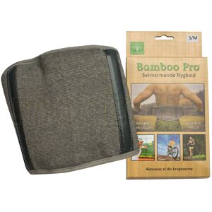 Bamboo Pro Ryggstøtte Selvvarmende - 1 Stk