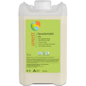 Sonett Oppvaskmiddel Sitron - 5000 ml