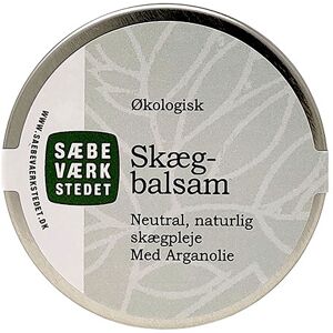 Sæbeværkstedet Økologisk Skjeggbalsam - 38 g