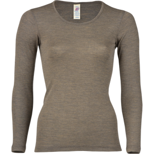 Bluse Merinoull og Silke Walnut fra Engel Natur - 1 Stk