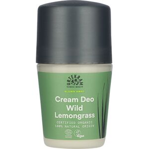 Urtekram Creme Deo Roll On Wild Lemongrass - 50 ml