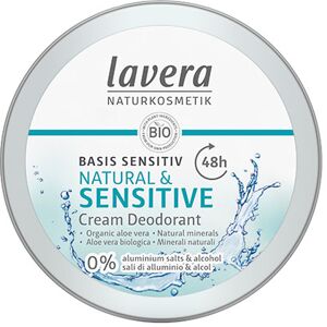 Lavera Deo Cream Basis Sensitive - 50 ml